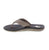 This Reef sandal is an optimal choice for relaxed days out and about. With engineered arch support and a vegan leather strap, the Santa Ana offers superior stability and cushioning, and its textured footbed provides superior traction. Enjoy maximum comfort, stability, and style with the Reef Santa Ana.