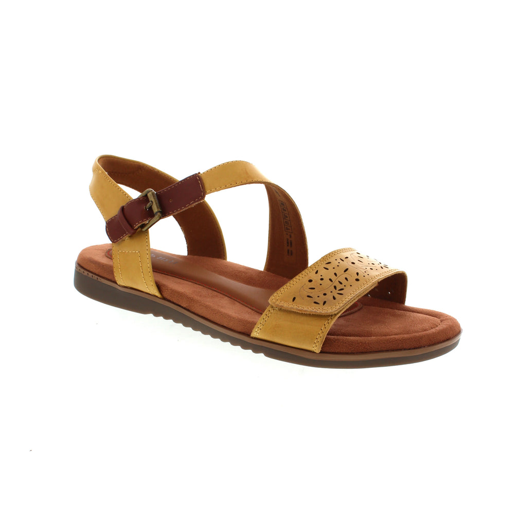 The Cobb Hill CJ0966 sandal combines refined style with exceptional comfort. Designed with ample arch support and a soft lining, these buckle sandals provide lasting comfort for casual outings, outdoor dining, or Sunday brunch. Their thoughtful construction ensures your feet stay supported throughout the day, making them an ideal choice for those who value both elegance and practicality.