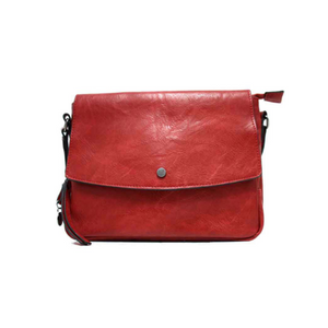 The Zac CM29260A-170 provides effortless organization and convenience with its three pockets and adjustable shoulder strap. Crafted with ZAC vegan leather, the bag features a main compartment with two interior pockets - one with a zipper and a zippered compartment on the front of the bag under the flap for quick access to cards. Enjoy effortless style and practicality with this stylish handbag.