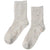 Step up your sock game with Unified Confetti Socks in Coal. These playful yet refined socks feature a signature confetti effect created by vibrant multi-coloured yarns woven throughout a premium cotton-blend base. Made from 75% cotton and 25% spandex, the fabric delivers breathability and stretch for all-day comfort. The fine rib construction hugs your foot with gentle support, keeping you comfortable from morning to night. 