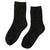 Step up your sock game with Unified Confetti Socks in Coal. These playful yet refined socks feature a signature confetti effect created by vibrant multi-coloured yarns woven throughout a premium cotton-blend base. Made from 75% cotton and 25% spandex, the fabric delivers breathability and stretch for all-day comfort. The fine rib construction hugs your foot with gentle support, keeping you comfortable from morning to night. 