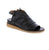 Master the art of effortless style with the Miz Mooz Conor sandal. Featuring simple rouching on the uppers, a slight wedge with wooden detail in the sole, and a functional buckle to keep your foot in place, this sandal is perfect for those who appreciate a minimalist approach to fashion. Its understated design allows for easy styling and pairs well with any outfit. Elevate your summer wardrobe with the classic and timeless Conor sandal.