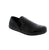 Treat your feet like royalty with the Foamtreads Conrad slipper in Black. Crafted from rich tumbled leather, these slippers offer a sophisticated look combined with lasting durability. The memory foam insole cushions every step, providing plush comfort that helps you unwind after a long day. Whether you're lounging at home or taking a quick stroll outside, these slippers deliver warmth and support. Slip into the Conrad and enjoy a luxurious experience that makes relaxing feel like a grand occasion.