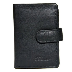 The Derek Alexander CP-8462 Wallet offers the perfect combination of style and functionality. With a magnetic closure, 16 credit card slots, an ID window, 10 additional pockets, and a divided billfold, this wallet provides outstanding storage options. It even includes a change pocket on the back with a secure closure. Effortlessly keep your cards, cash, and loose change organized in this sleek and sophisticated wallet.