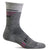 The Sockwell Ascend II Crew in Grey utilizes Accu-fit Technology and a turn-welt top for a comfortable and secure fit. With graduated compression and arch support, these socks provide superior blood flow and foot stability. The breathable panel and seamless toe closure further enhance comfort and performance.