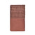 The Cuoio wallet by Milo is handcrafted with premium washed leather. The soft, woven textured leather front panel and sleek fold-over snap design create a timeless accessory that ages beautifully. Multiple card slots and a compact size make it perfect for minimalist carry.
