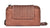 Go hands-free with this woven wallet/purse combo! Easily fit your must-have items into this crossbody wallet! With an adjustable strap and zippered pockets for keeping your money and cards safe, this little purse packs a punch!