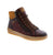 Elevate your everyday style with the Remonte D0772-37, a burgundy ankle boot that seamlessly blends comfort and sophistication. Crafted with a supple leather upper and lined with cozy faux fur, this boot keeps your feet warm and supported through any season. Designed for all-day wear, the microfiber footbed and foam midsole provide cushioning with every step, while the flatform heel and rubber outsole deliver stability and traction.