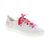 This beautiful sneaker from Remonte is crafted from beautifully colored leather. Crafted with a high-quality terry cloth lining, this sneaker can be worn barefoot! With a softly padded, removable footbed, your feet will stay comfortable no matter where you travel!
