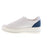 Expertly crafted these Remonte sneakers are made with a sleek white leather upper and feature a round toe for a stylish look. The outsole is made of durable rubber for long-lasting wear, while the microfiber lining and removable insole provide added comfort. With a less than 1 inch platform heel, these sneakers are perfect for any spring or summer outfit. The versatile white and blue/navy color make these sneakers a fashionable choice for any occasion.