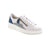 Elevate your style and comfort with the Remonte D1C01-84 lace-up trainers. The leather and synthetic blend upper offers durability and the synthetic lining provides a breathable interior. With a plush leather insole and polyurethane sole for support and traction, these trainers are perfect for any activity.