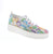 The Remonte D1C14-90 is a casual multi-color sneaker with breathable mesh and fabric uppers in a woven pattern. Featuring a white sole, lace-up closure, and flatform heel, it's designed for everyday comfort. The removable microfiber insole and fabric lining keep feet cushioned. Orthotic-friendly with true-to-size for narrow-to-medium feet.