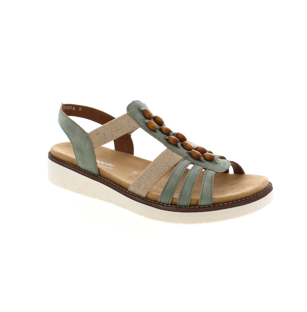 Remonte D2065-52 - Green