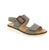 The Remonte D2067-52 is expertly crafted from genuine leather, offering a durable and breathable option for summer footwear. Its wedge design provides comfortable support and a flattering lift, making it ideal for extended wear. This sandal combines quality materials with thoughtful construction, ensuring both style and functionality for your warm-weather wardrobe.