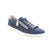 Elevate your casual wardrobe with the Remonte D2E03-14, a refined sneaker that seamlessly blends style and comfort. Crafted with perforated leather uppers and a striking metallic accent. The convenient side-zip closure ensures effortless on-and-off wear, that transitions beautifully from casual outings to athleisure moments.
