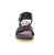 The Remonte D2L53-00 sandals offer both elegance and comfort for the summer season. Made with soft black leather, these sandals guarantee a luxurious appearance and lasting durability. With easy-entry Velcro straps and a subtle wedge heel, these sandals provide a secure fit and fashionable flair.
