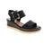 The Remonte D2L53-00 sandals offer both elegance and comfort for the summer season. Made with soft black leather, these sandals guarantee a luxurious appearance and lasting durability. With easy-entry Velcro straps and a subtle wedge heel, these sandals provide a secure fit and fashionable flair.