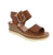 Slip into effortless elegance with the Remonte D2L53-24 sandal in rich brown. This casual summer staple features a leather upper and round toe design that pairs with everything in your wardrobe. The wedge heel adds just enough lift for all-day comfort, while dual closures velcro and halter strap give you flexibility in how you wear them