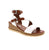 Remonte D3052-80 wedge sandals in night black offer a perfect blend of style and comfort. Made from high-quality manmade leather, they feature straps with a hook-and-loop fastener to ensure optimal support and a secure fit. The cushioned footbed and lightweight wedge heel provide excellent shock absorption and all-day comfort, while the soft cover sole enhances wearability.