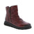Remonte brings European craftsmanship to everyday comfort with the D3981-35, a burgundy ankle boot designed for winter warmth and casual style. This insulated, water-resistant leather boot features a supportive foam midsole, removable insole for orthotic compatibility, and a practical side zip for easy entry. Leather upper with felt lining and microfiber footbed keeps feet cozy through cold months.
