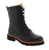 Remonte D3A73-03 brings timeless elegance to your everyday rotation. This black ankle boot combines a supple leather upper with practical water-resistant protection, keeping your feet comfortable through changing weather. Crafted with a felt lining and microfiber footbed for cushioning.