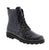 Elevate your everyday style with the Remonte D3S72-14, a navy multi ankle boot that seamlessly blends comfort and sophistication. Crafted with a leather upper and microfiber lining, this versatile boot features a removable insole and foam midsole for all-day support. Lace-up entry and a rubber outsole provide secure fit and reliable traction. The block heel and round toe silhouette offer a timeless look perfect for casual occasions.