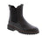 Remonte D3W73-00 Chelsea Boot in Black combines comfort with timeless style. This water-resistant leather ankle boot features a felt lining, foam midsole, and removable insole for all-day support. The side zip entry makes it easy to slip on, while the block heel and round toe deliver a classic look perfect for casual winter wear. Fits true to size with an average width and instep.