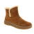 Warm, weatherproof comfort meets everyday style in the Remonte D4A73-24. This tan suede ankle boot features a water-resistant upper, felt lining, and a cushioned microfiber footbed to keep your feet cozy through casual outings and winter days alike. Suede upper with water-resistant protection. Felt lining and insulated construction for warmth. Removable microfiber footbed and foam midsole for comfort. Rubber outsole with side zip entry for easy on-and-off.