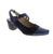 Step into effortless style with the Dorking Triana D7747, a navy slingback that proves comfort and chic doesn't have to choose sides. Crafted from supple leather with a cushioned foam midsole, this beauty features a practical block heel and secure velcro closure for all-day wearability. The almond-toe silhouette and halter strap design deliver a polished look that transitions seamlessly from casual outings to weekend adventures.
