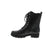 The Remonte D8668-00 ankle boot offers the perfect combination of fashion and functionality. The lace-up front, side zipper, and decorative buckle create a stylish aesthetic, while the elastic gore panel and gripped outsole promotes easy on/off and maximum traction. 