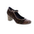Dorking's Rodin D8669 in Brown Print combines timeless elegance with everyday comfort. This versatile pump features a leather upper, cushioned foam midsole, and durable rubber outsole for all-day wearability. Crafted with a round toe and block heel, this shoe transitions seamlessly from office to casual settings. The leather lining and footbed provide a refined finish, while the adjustable buckle ensures a secure, personalized fit.