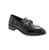 Elevate your professional wardrobe with the Dorking Harvard D9118, a timeless black loafer that seamlessly transitions from office to casual settings. Crafted with patent leather upper and premium leather lining, this shoe delivers both sophistication and comfort.