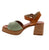 Dorking D9283 - Green/Tan
