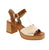 Step into shimmer with the Dorking Diamond D9287 in stunning silver. This sandal features a comfortable block heel with platform lift, the round-toe design pairs supple leather uppers with a cushioned foam midsole and durable rubber outsole for all-day wearability. A secure buckle closure keeps your foot snug. Whether you're chasing sunshine or celebrating life's moments, this metallic beauty delivers both style and comfort.