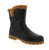 Remonte D9382-03 boots feature a waterproof black leather upper with a cozy faux fur collar and insulated microfiber lining, perfect for fall and winter seasons. The mid-calf height provides added warmth while the round toe shape ensures comfort. With a less than 1-inch heel and orthotic-friendly removable microfiber footbed, these boots support all-day wear. The foam midsole and durable rubber outsole offer cushioning and traction ideal for casual occasions. 