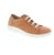 Step into spring and summer with the Dorking Yet D9500 in orange. This casual sneaker features a supple leather upper paired with a crisp white sole that keeps things fresh and fun. The removable microfiber insole and foam midsole deliver comfort all day long, while the orthotic-friendly design supports your feet through every adventure. Slip them on with the convenient bungee lace closure