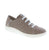 Meet your new go-to sneaker: the Dorking Yet D9500 in sophisticated taupe. This laid-back slip-on rocks a leather upper with a clean white sole that pairs with everything in your closet. The removable microfiber insole and cushioned foam midsole keep your feet happy during spring strolls and summer adventures alike. Bungee laces make getting ready a breeze, while the orthotic-friendly design means all-day comfort without compromise.