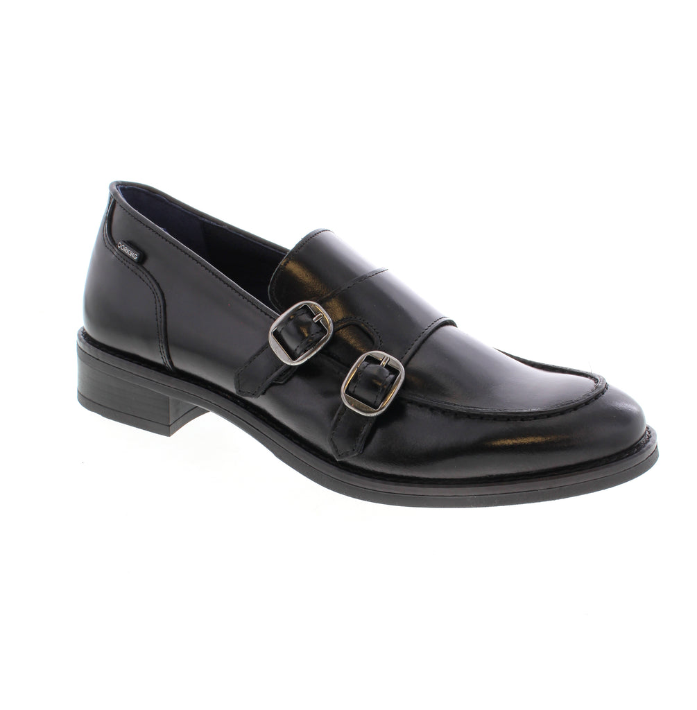 Dorking Harvard D9538 - Black Timeless black leather loafer designed for the modern professional who values comfort and versatility. Seamlessly transitions from the office to casual outings with understated elegance.