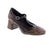 Elegant sophistication meets everyday comfort in the Dorking Dacy D9618. This versatile brown multi leather pump transitions seamlessly from the office to casual outings. Crafted with a premium leather upper, lining, and footbed, this shoe delivers lasting comfort and durability. The foam midsole cushions each step, while the rubber outsole provides reliable traction. A buckle adjust fit ensures a personalized, secure fit throughout the day. The block heel and round toe silhouette offers a timeless look.