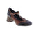 Elegant Dorking Dacy D9618 in Tan Multi—a sophisticated T-strap heel perfect for the office or special occasions. This dress shoe features a premium leather upper with a comfortable foam midsole and reliable rubber outsole, finished with a classic block heel and round toe for timeless style. Crafted with a leather upper, man-made leather lining, and man-made leather footbed for all-day comfort. The buckle adjust fit ensures a secure, customizable fit.