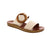 Elevate your summer look with the Los Cabos Damani slides! Featuring a wooden buckle and adjustable strap, these slides offer a unique and stylish touch to any outfit. Not only are they fashionable, but they also provide all-day comfort. Slip into Damani and enjoy the best of both worlds - fashion and comfort.