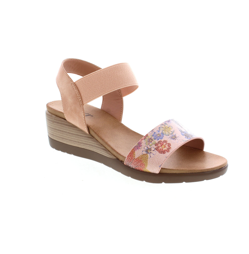 Take on the day and night in style with the Taxi Debbie-01 wedge sandal. From casual daytime looks to chic evening outfits, its versatile design effortlessly transitions with you. Dress it up or down for any occasion. Crafted for comfort and fashion-forward style, it's a must-have for your wardrobe.