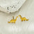 Hackney Nine Dino - Gold