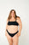 Huha Mineral Undies Dipped Thong - Black