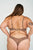 Huha Mineral Undies Dipped Thong - Leopard