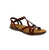 The Naot Dorith sandal offers gladiator-inspired style with added stability and support from a hook & loop strap and backstrap. The anatomic cork & latex footbed, wrapped in soft suede, molds to the foot for ultimate comfort. With a feminine design and .75" TPR sole, this sandal combines fashion and function.