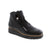 Django &amp; Juliet's Dosta-DJ bootie brings effortless style to your everyday rotation. This sleek black ankle boot features a leather upper with a platform heel and chisel toe for a modern silhouette that works with casual outfits. Crafted with a leather lining and man-made leather footbed for comfort, the Dosta-DJ sits on a durable rubber outsole and includes convenient double side zip entry for easy on-and-off wear.