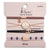 The K'lani Drive set combines golf style with everyday wear. This 4-piece hair tie bracelet collection features black and cream argyle patterns inspired by the course. Includes a removable charm that works as a functional golf ball marker—style meets purpose in one smart accessory. Perfect for golfers who appreciate thoughtful design details