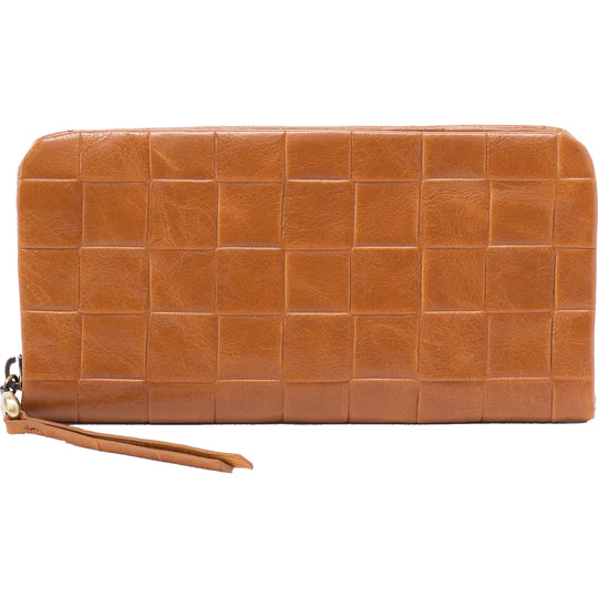 Hobo Bags Eliza Wallet - Truffle