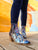 Django & Juliet Jazzy - Blue Metal Floral